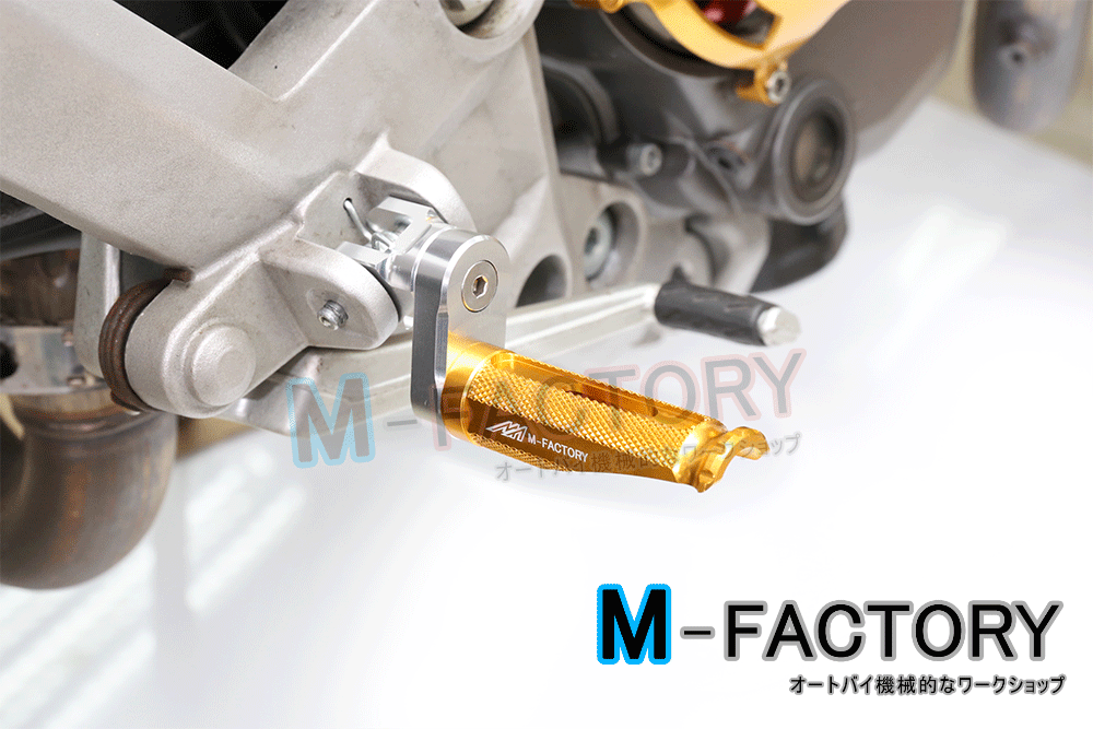 Honda extended footpegs #7