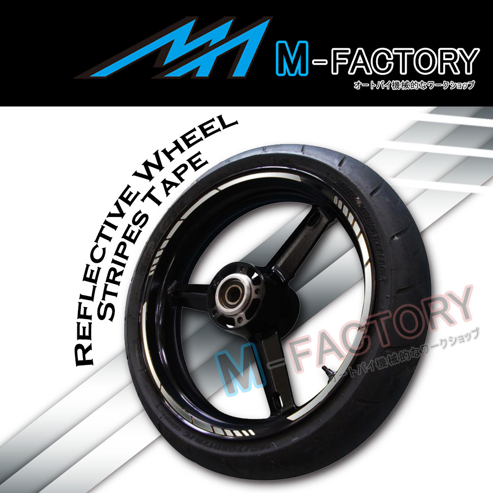 Honda motorcycle rim decals #6
